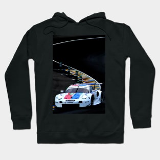 Porsche 911 RSR no93 24 Hours of Le Mans 2019 Hoodie